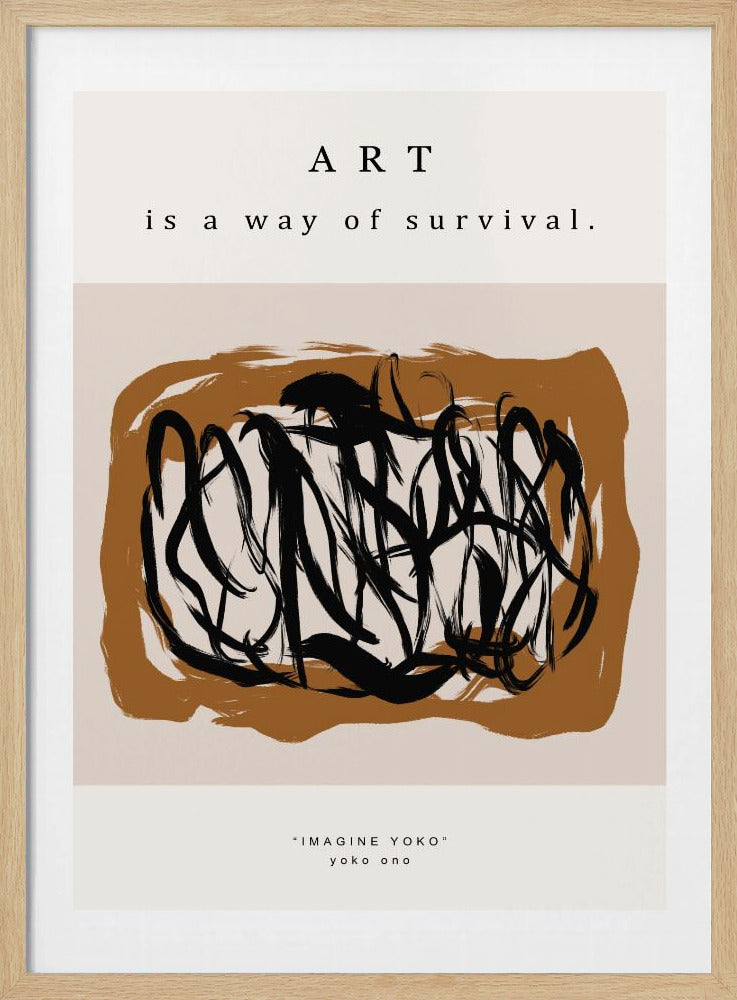 Survival Scribbles | Poster