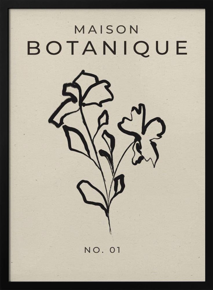 Botanische Skizze | Poster