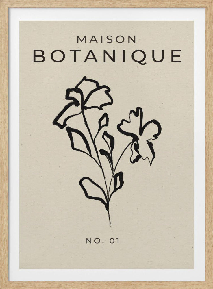 Botanische Skizze | Poster