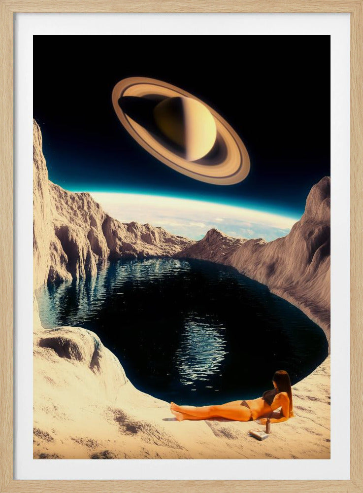 Moon Pool | Poster