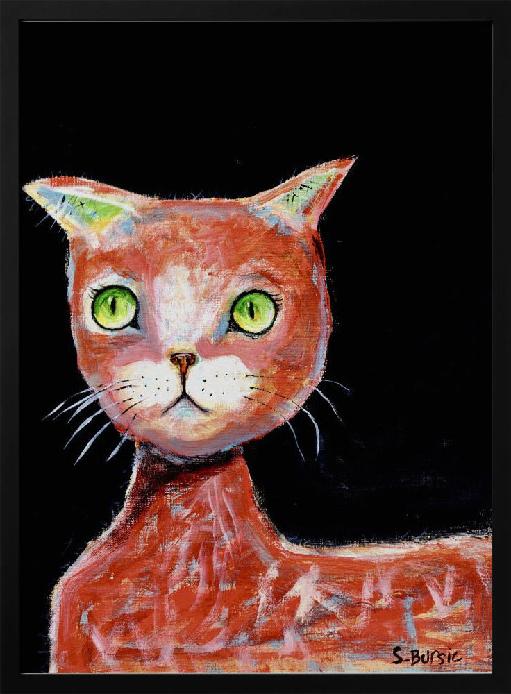 The Red Cat | Poster
