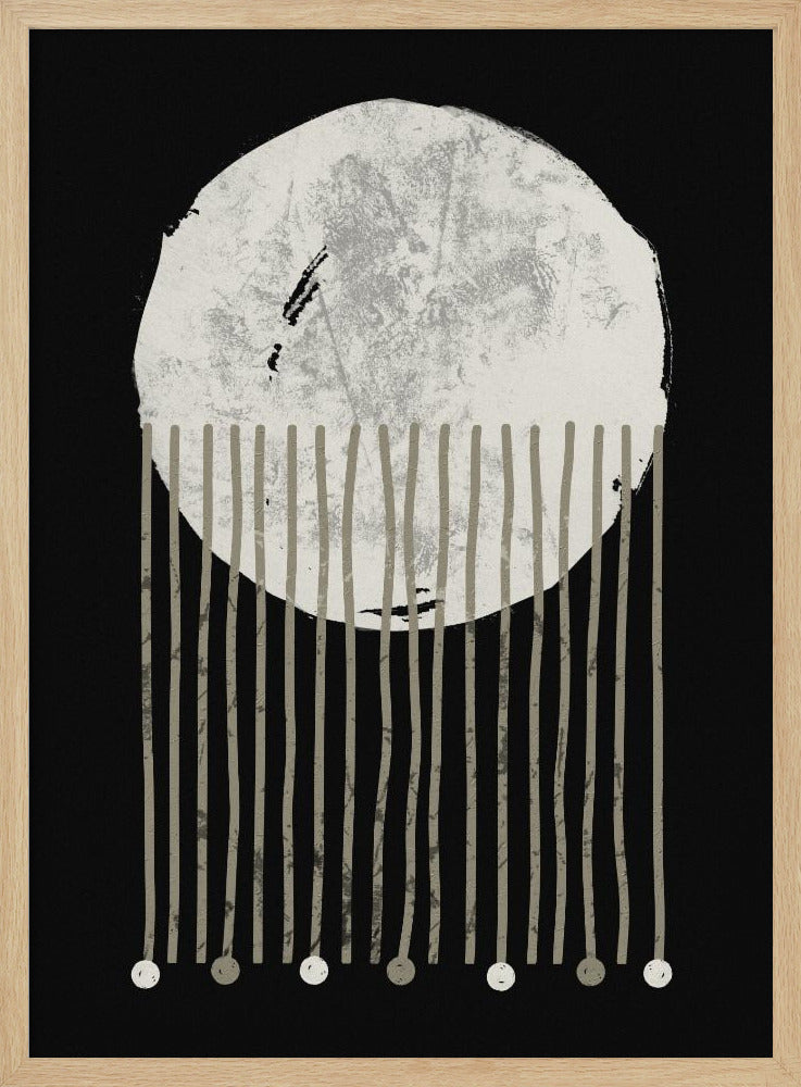 Die Abenddämmerung Abstraktion | Poster