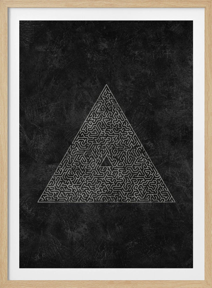 Flucht aus dem Pyramidenlabyrinth | Poster