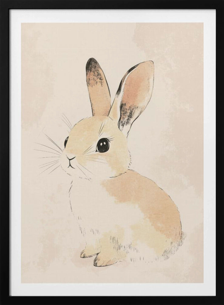 Hasen-Gelassenheit | Poster