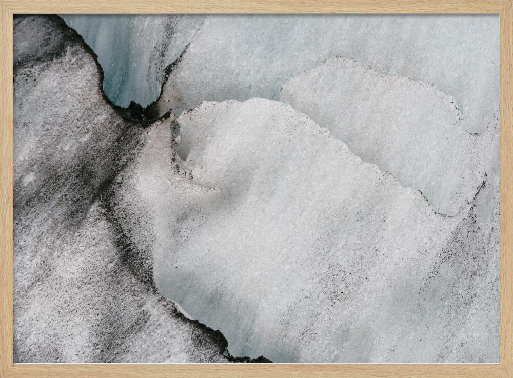 Abstrakte Landschaftsformen #4 | Poster