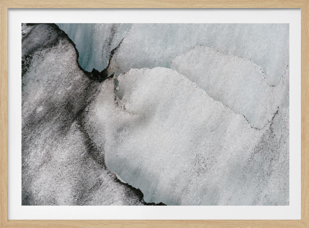 Abstrakte Landschaftsformen #4 | Poster