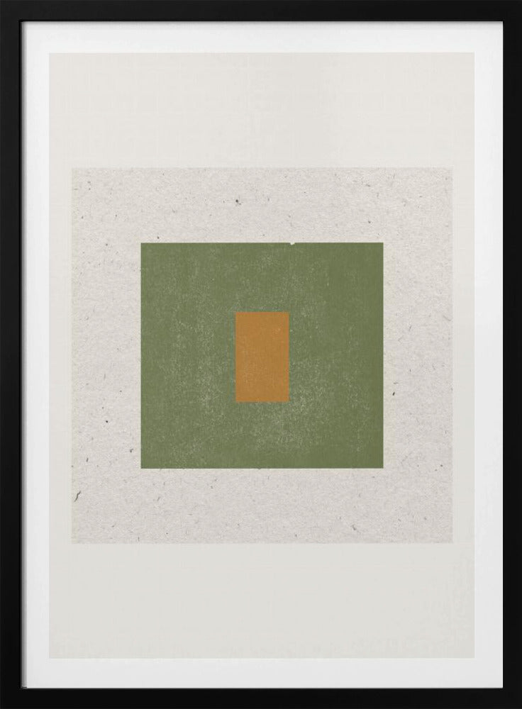 Minimalistische Harmonie | Poster