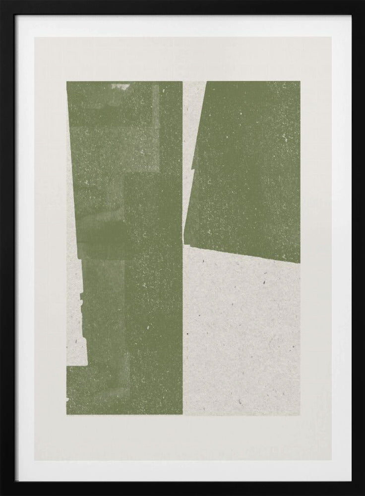 Gedämpfte Geometrie | Poster