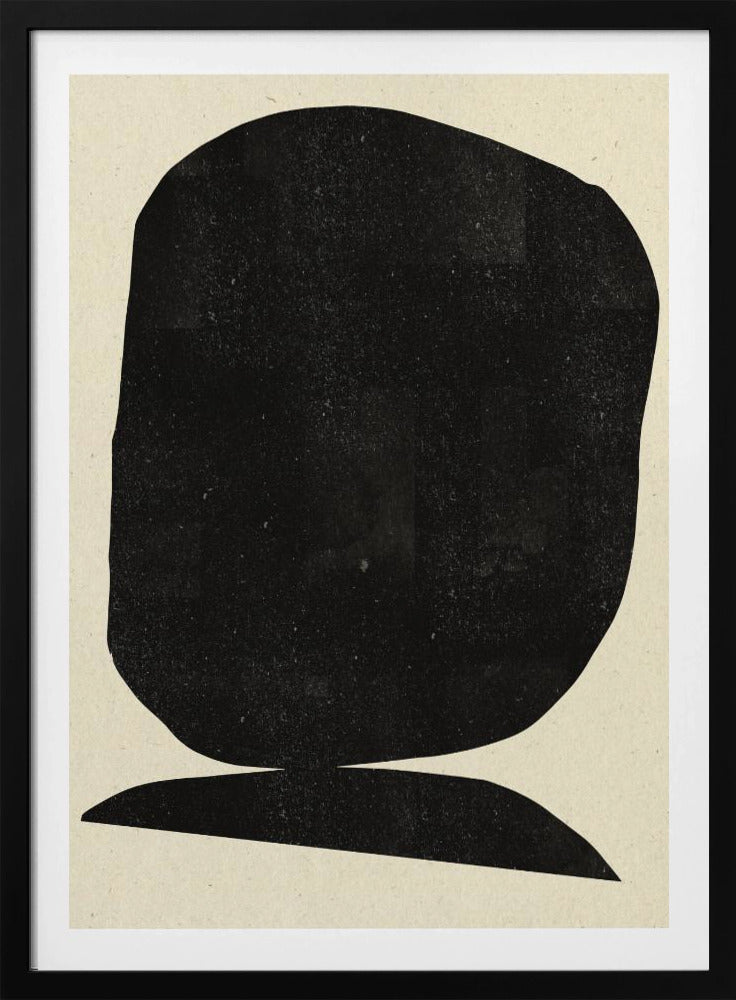 Schattige Abstraktion | Poster