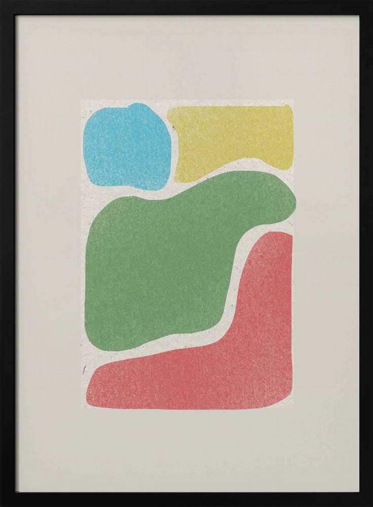 Bunte Formen | Poster