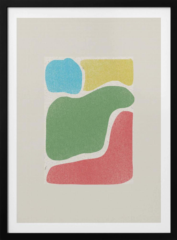 Bunte Formen | Poster