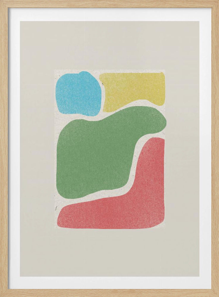 Bunte Formen | Poster