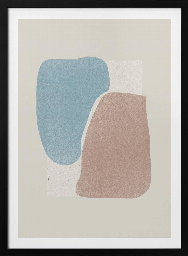 Weiche Formen Harmonie | Poster