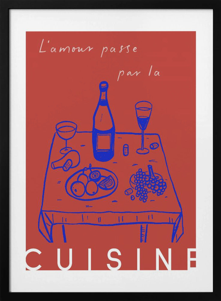 Herzliches Essen | Poster
