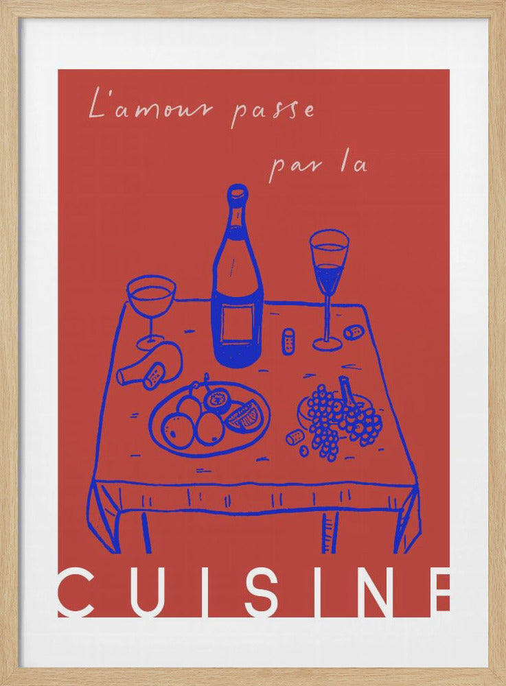 Herzliches Essen | Poster