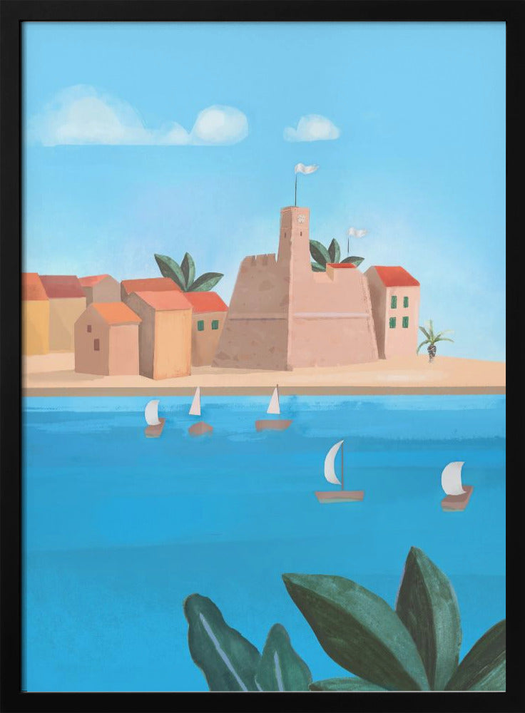 Insel Vis | Poster