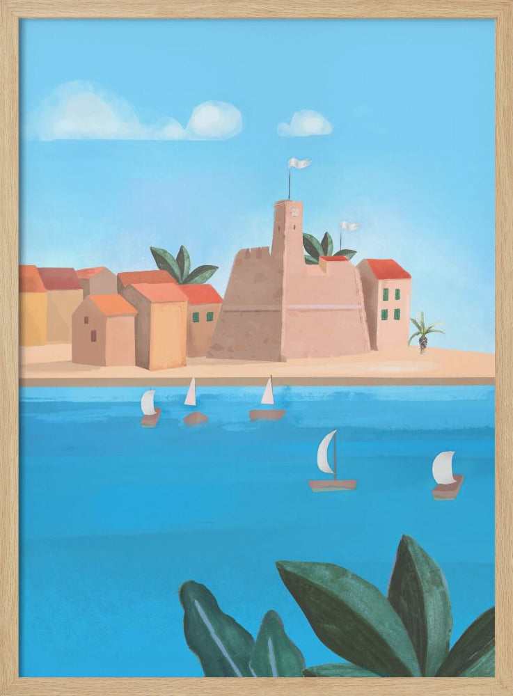 Insel Vis | Poster