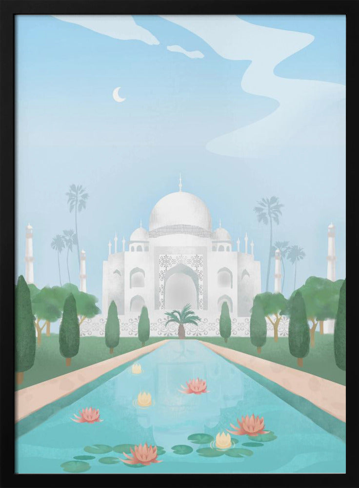 Taj Mahal, Indien | Poster