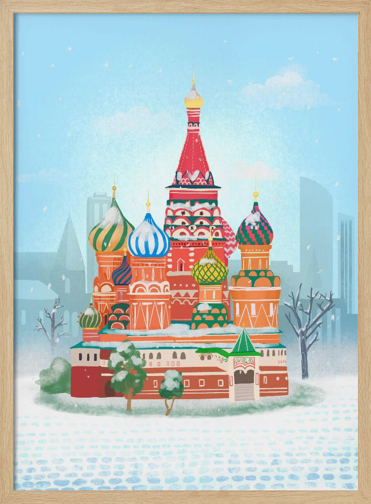 Moscow | Poster