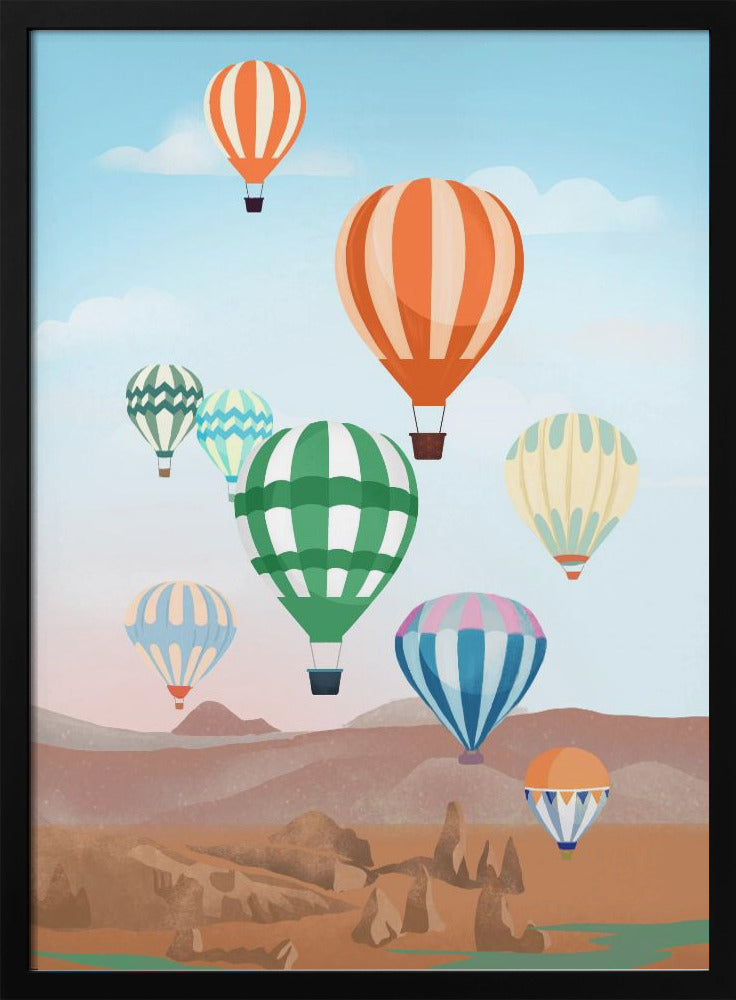 Cappadocia | Poster