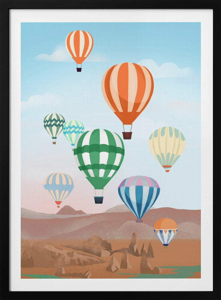 Cappadocia | Poster