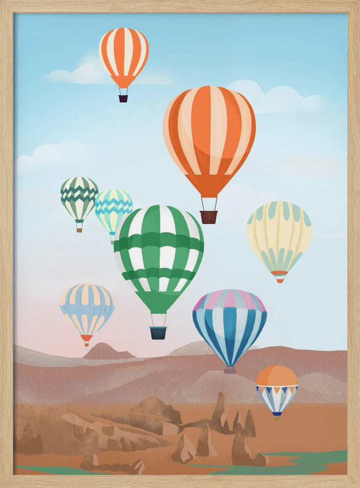 Cappadocia | Poster