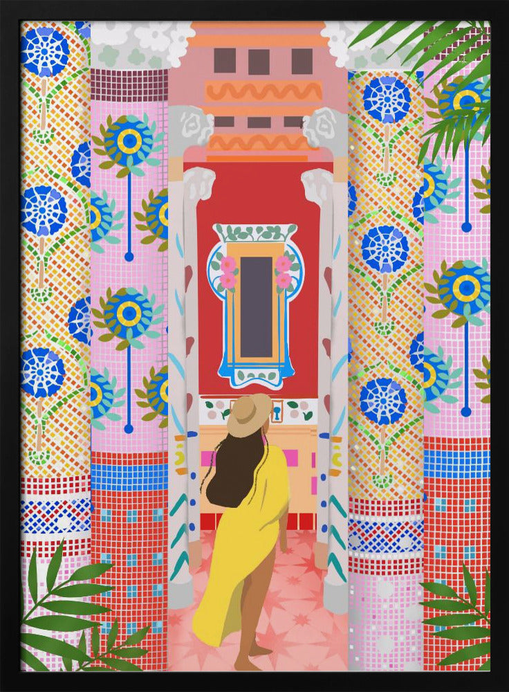 Barcelona Architektur | Poster