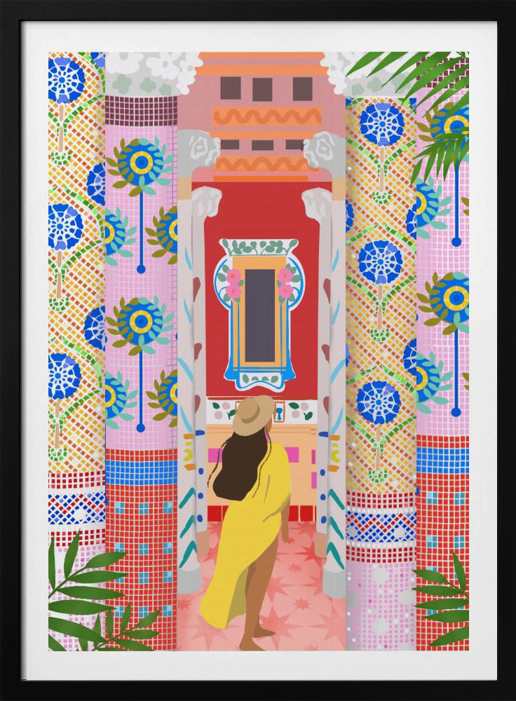 Barcelona Architektur | Poster