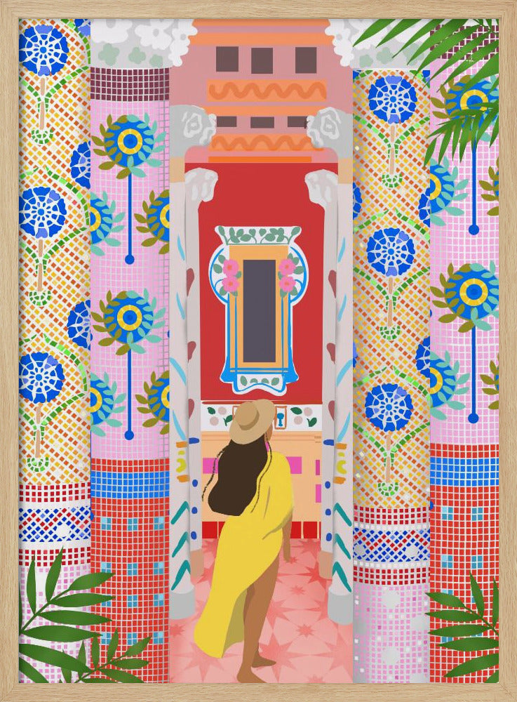 Barcelona Architektur | Poster