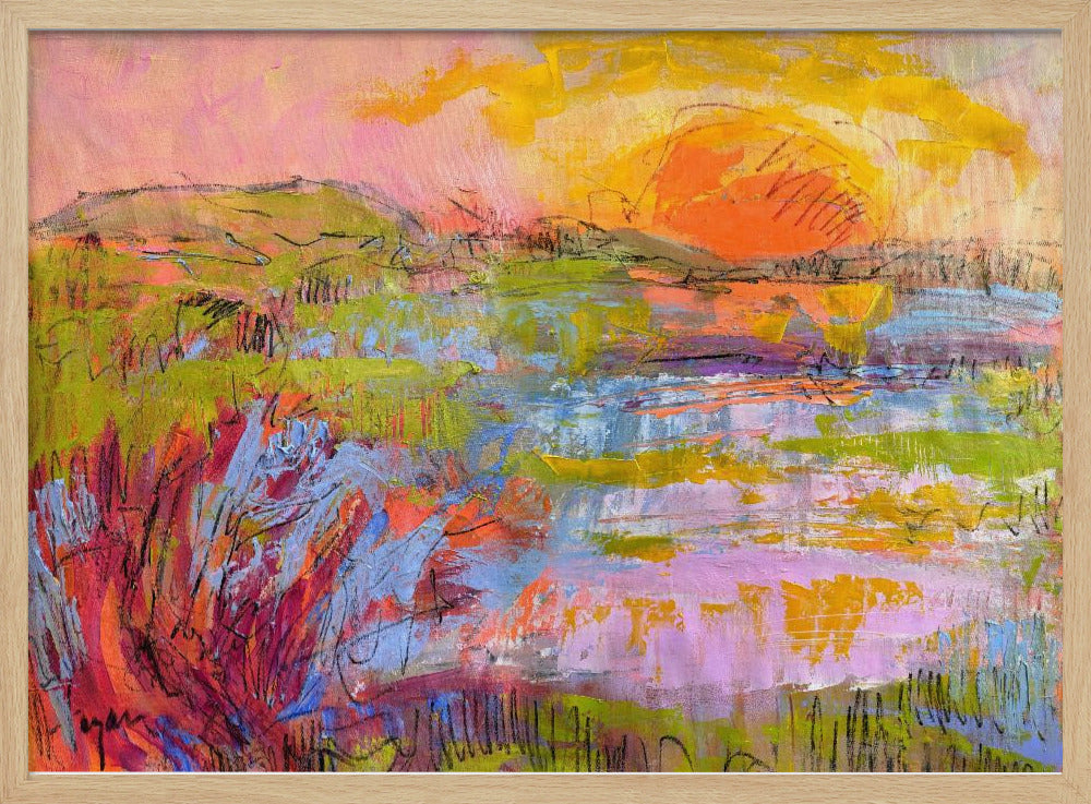 Sonnenuntergangssymphonie | Poster