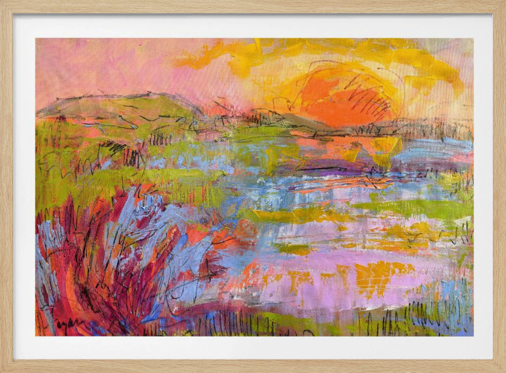 Sonnenuntergangssymphonie | Poster
