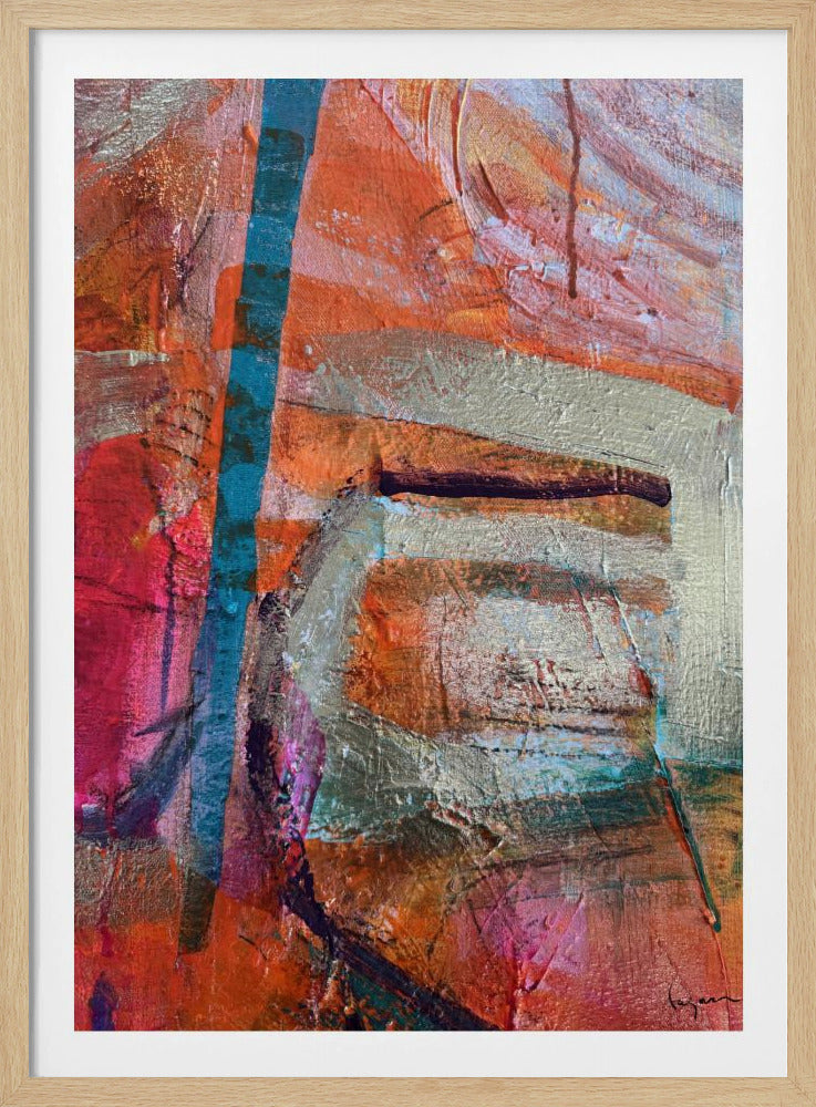 Geode des Lichts | Poster