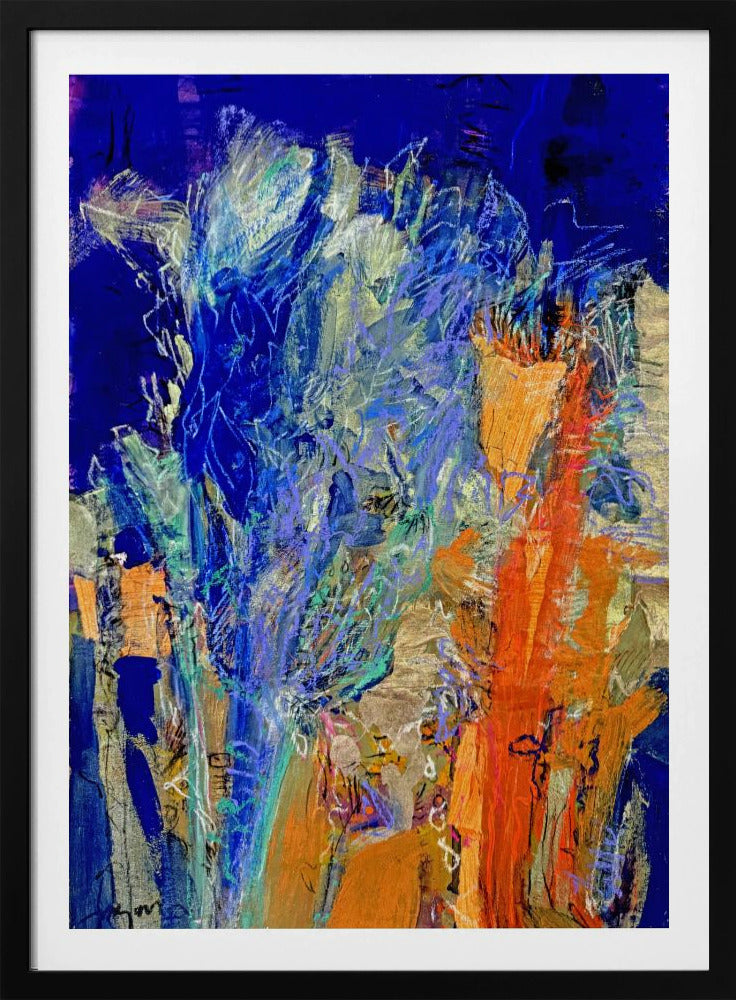 Bunte Traumlandschaft | Poster
