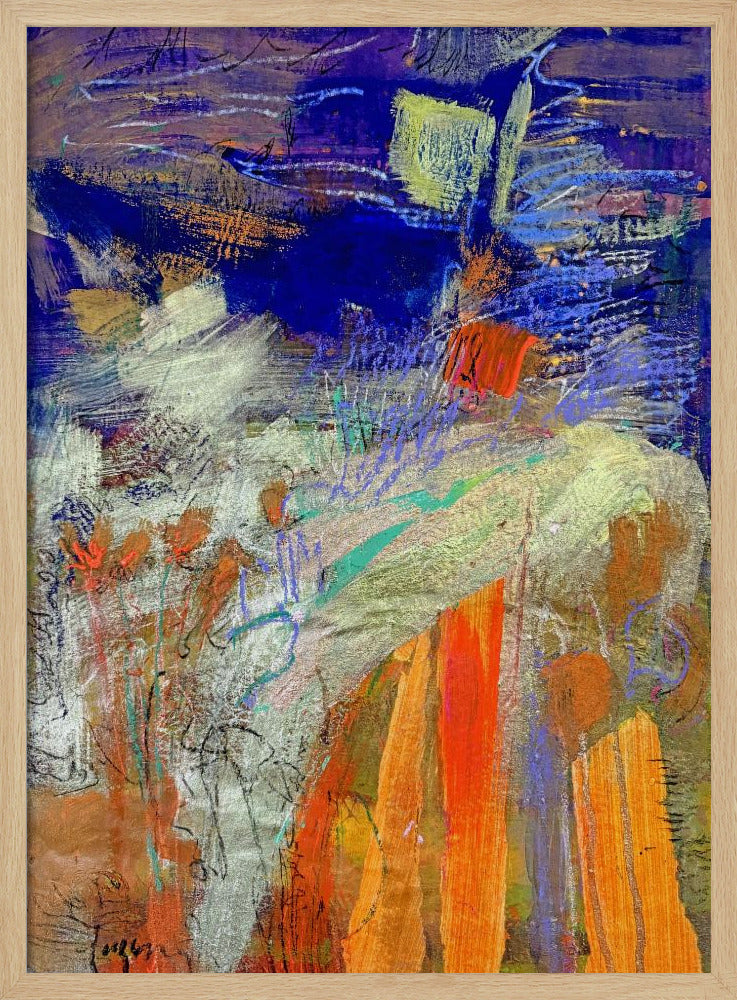 Traumlandschaft Wandteppich | Poster