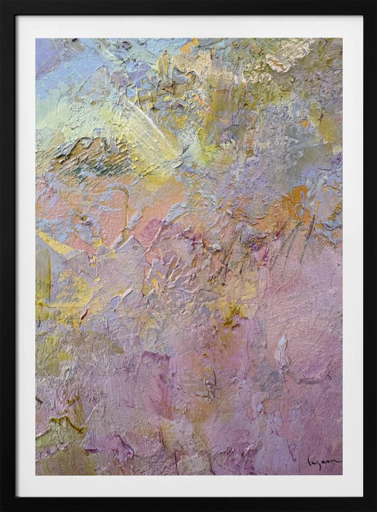 Pastelllandschaft | Poster