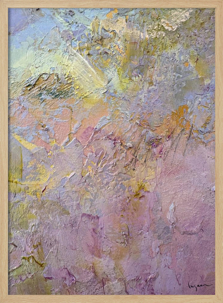 Pastelllandschaft | Poster