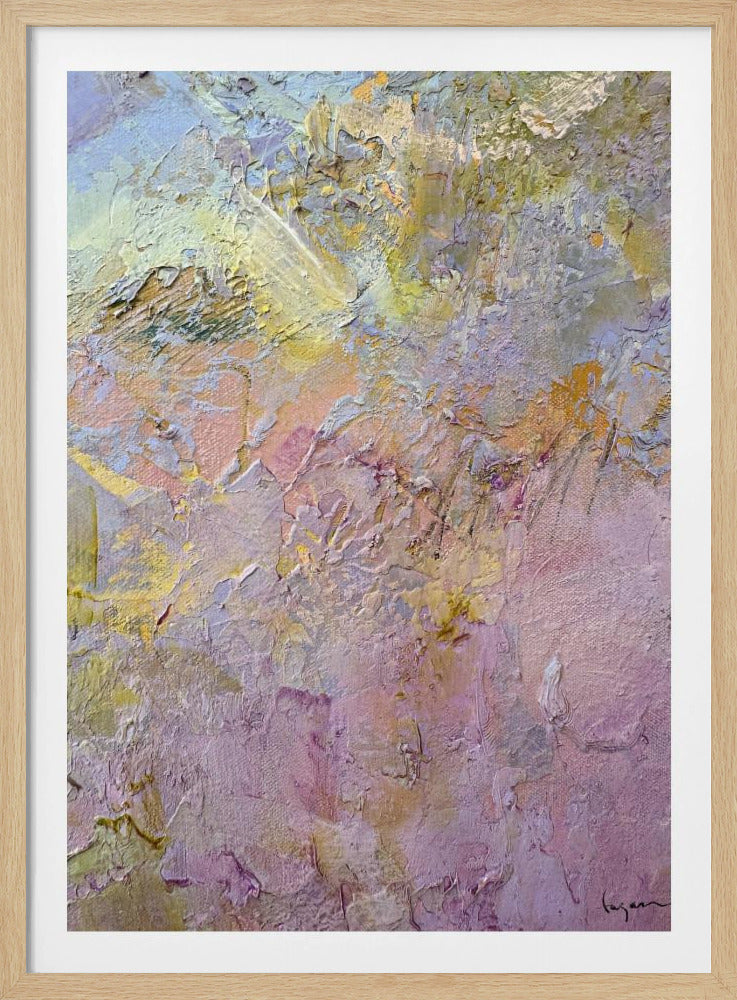 Pastelllandschaft | Poster