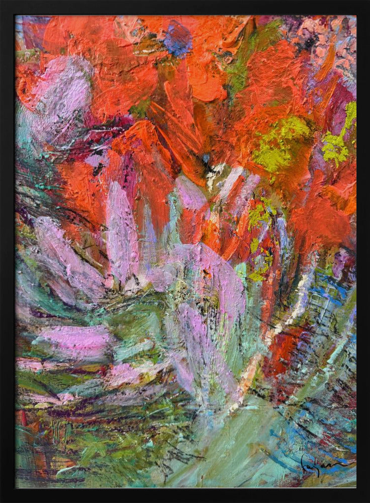 Vivid Bloomscape | Poster