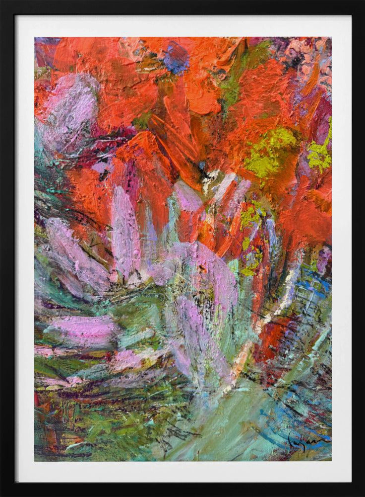 Vivid Bloomscape | Poster