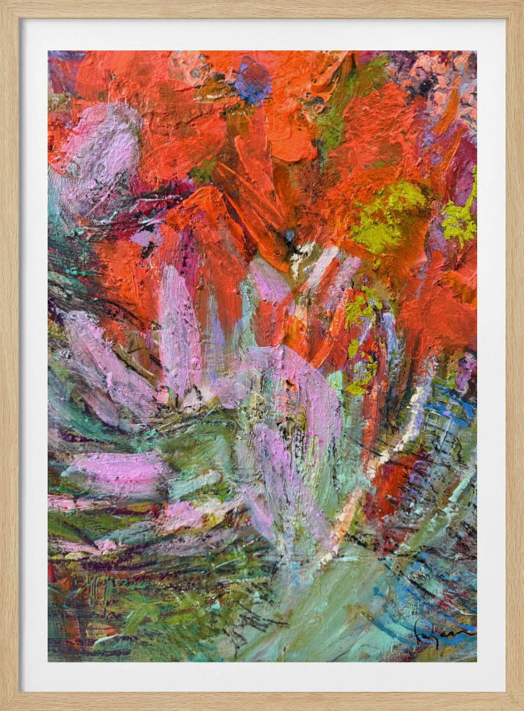 Vivid Bloomscape | Poster
