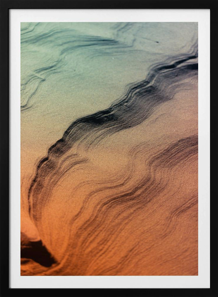 Ätherischer Sand | Poster