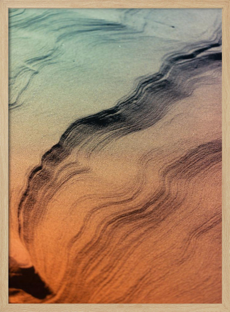 Ätherischer Sand | Poster