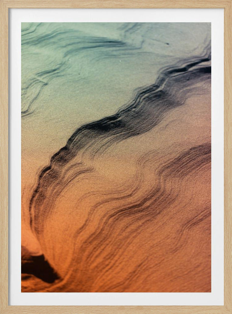 Ätherischer Sand | Poster