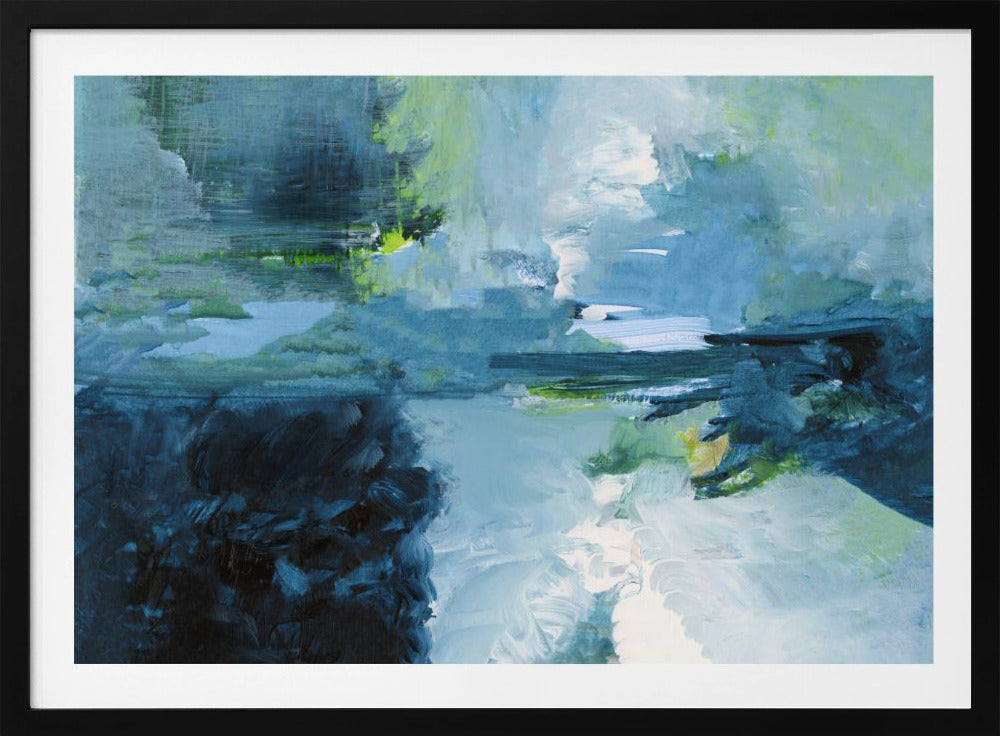 Eine ruhige Reflexionslandschaft 1 | Poster