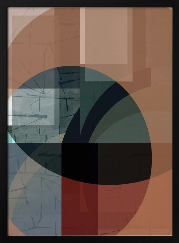 Wandteppich der Töne 1 | Poster