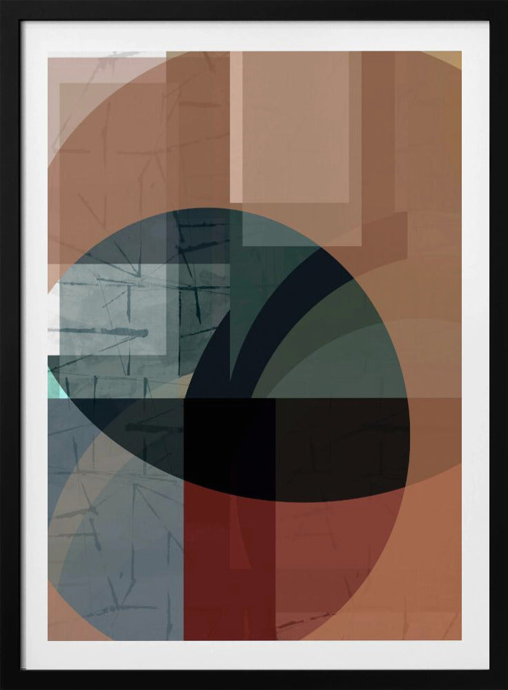 Wandteppich der Töne 1 | Poster