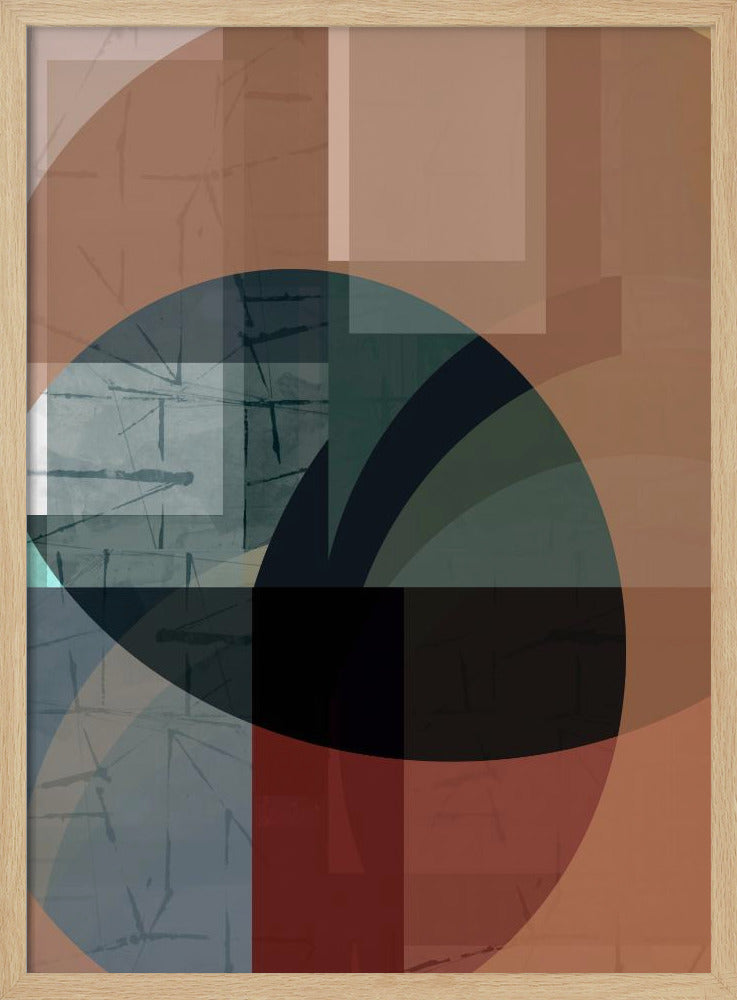 Wandteppich der Töne 1 | Poster