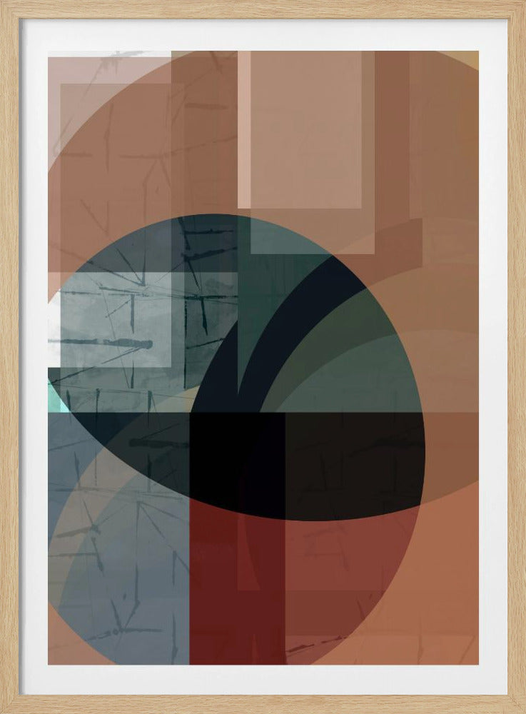 Wandteppich der Töne 1 | Poster