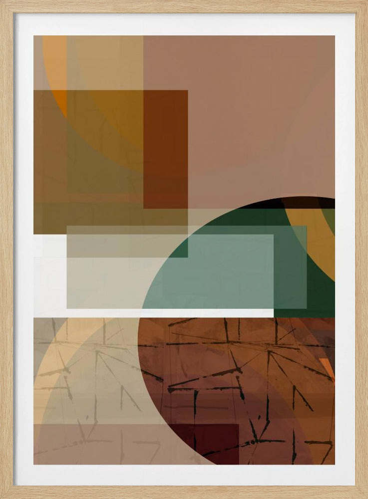 Wandteppich der Töne 2 | Poster