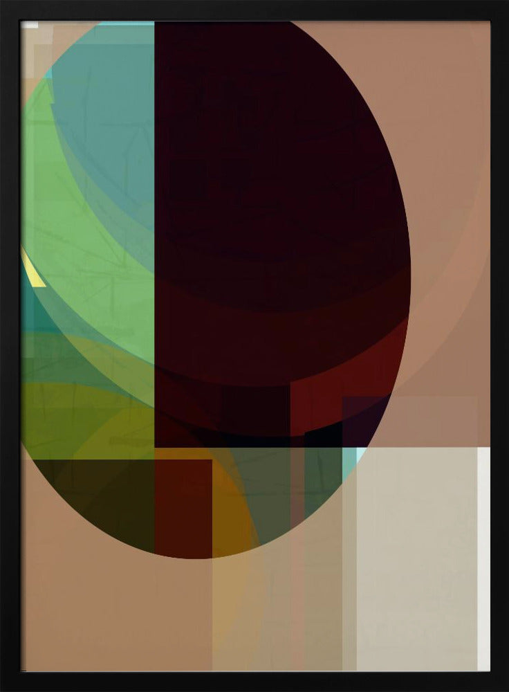 Wandteppich der Töne 3 | Poster